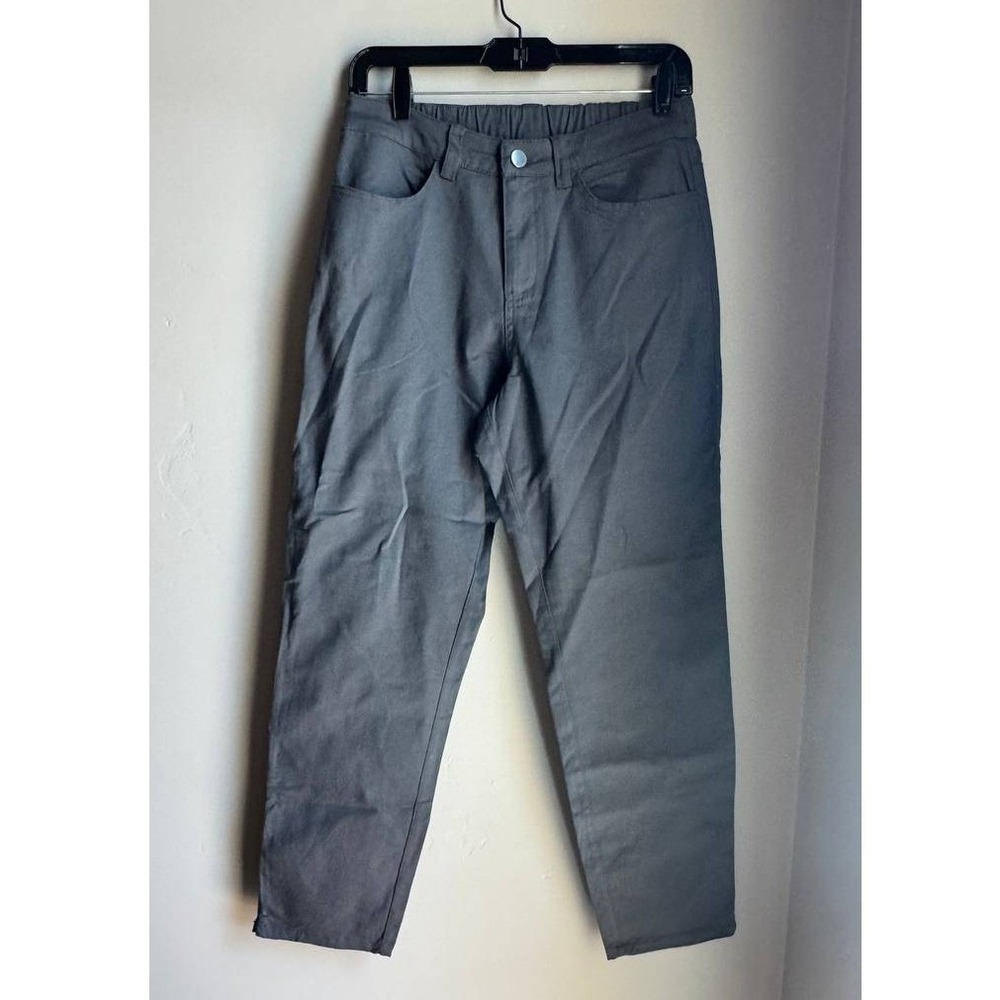 Pact Organic Cotton Stretch Twill Straight Leg Pants S Clean Girl Euro Summer